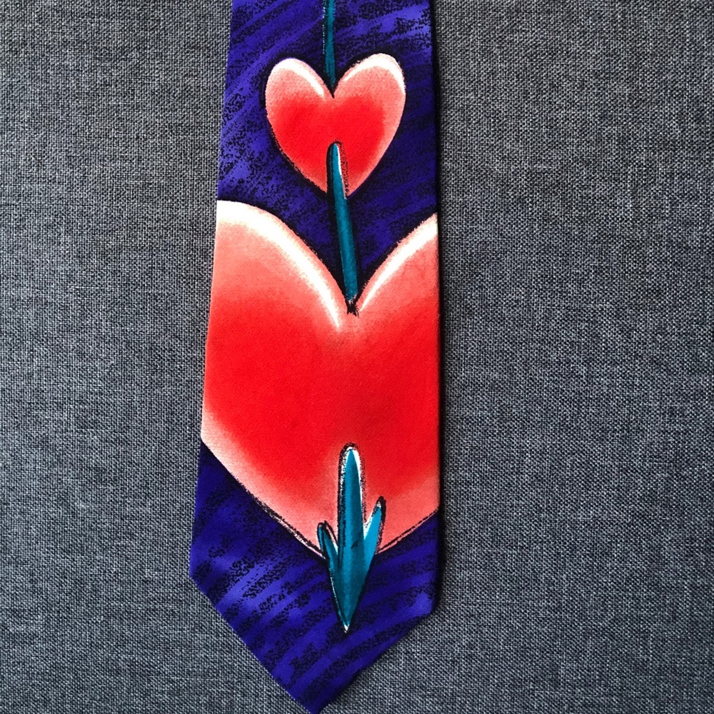 Vintage The Beatles Silk Tie
